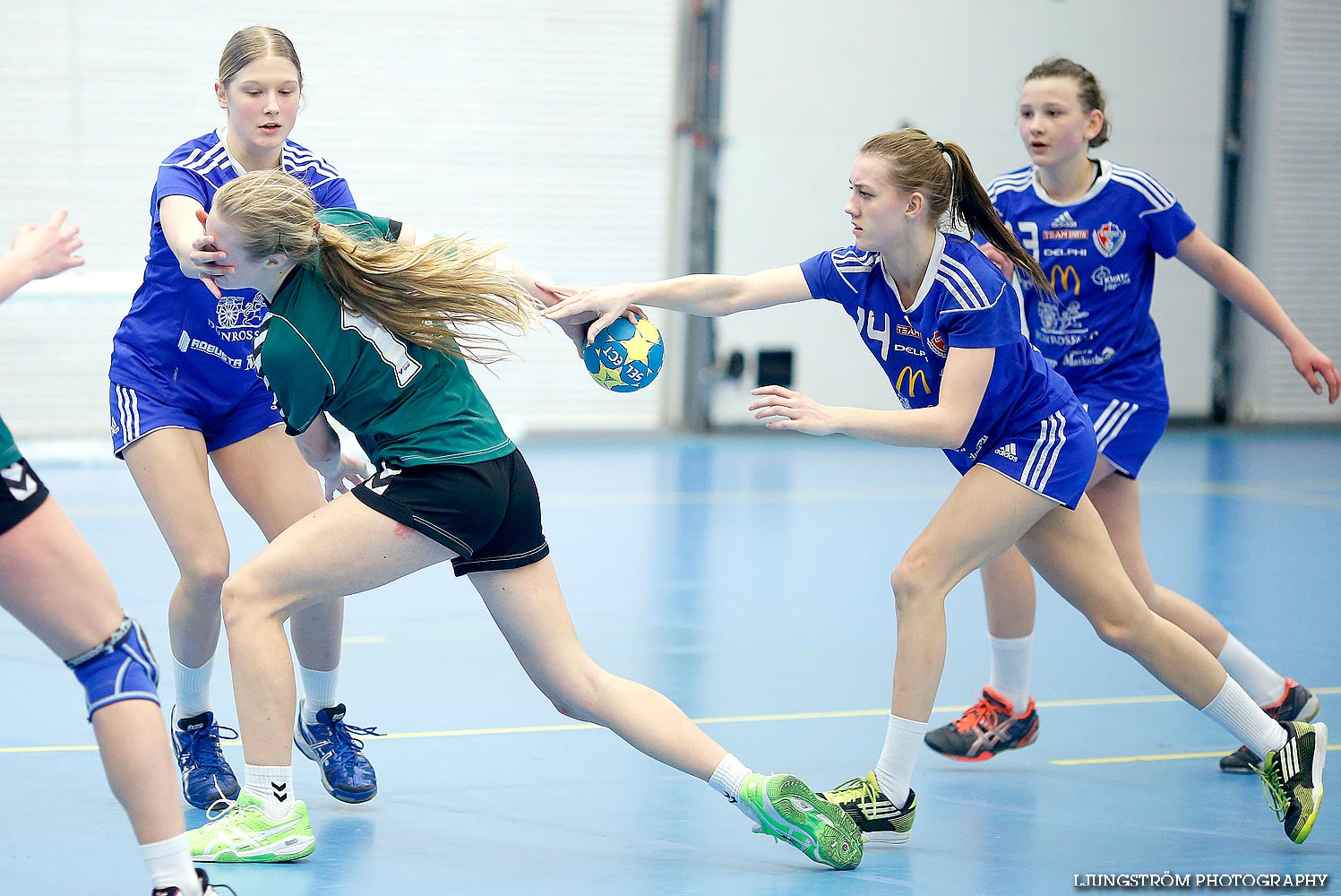 Ungdoms-SM Steg 5 Flickor B SM-FINAL GF Kroppskultur-Torslanda HK 9-8,dam,Idrottshuset,Jönköping,Sverige,USM Steg 5 2014,Ungdoms-SM,2014,85353