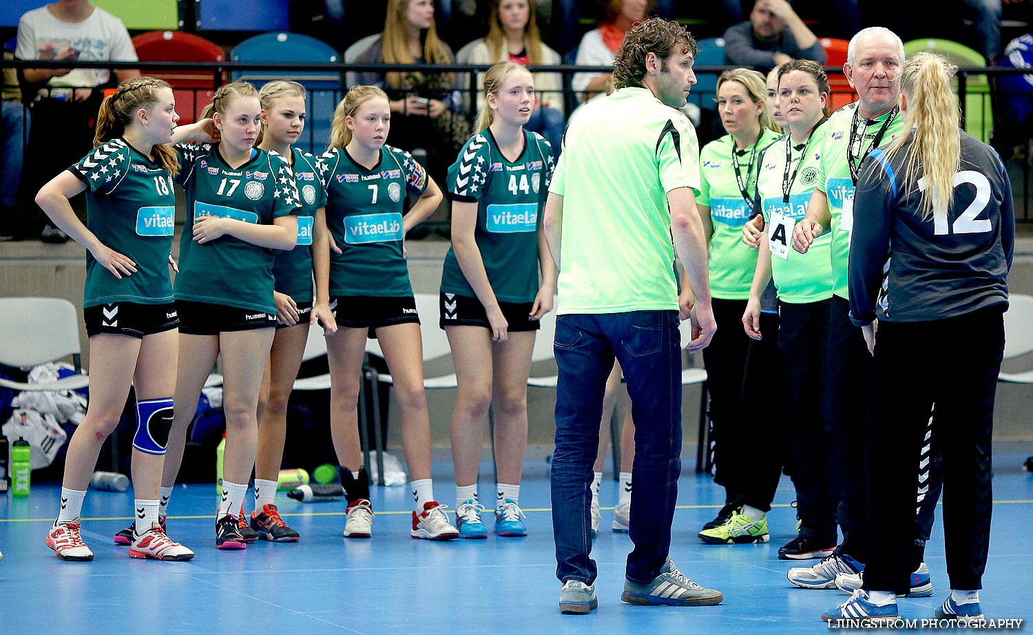 Ungdoms-SM Steg 5 Flickor B SM-FINAL GF Kroppskultur-Torslanda HK 9-8,dam,Idrottshuset,Jönköping,Sverige,USM Steg 5 2014,Ungdoms-SM,2014,85354