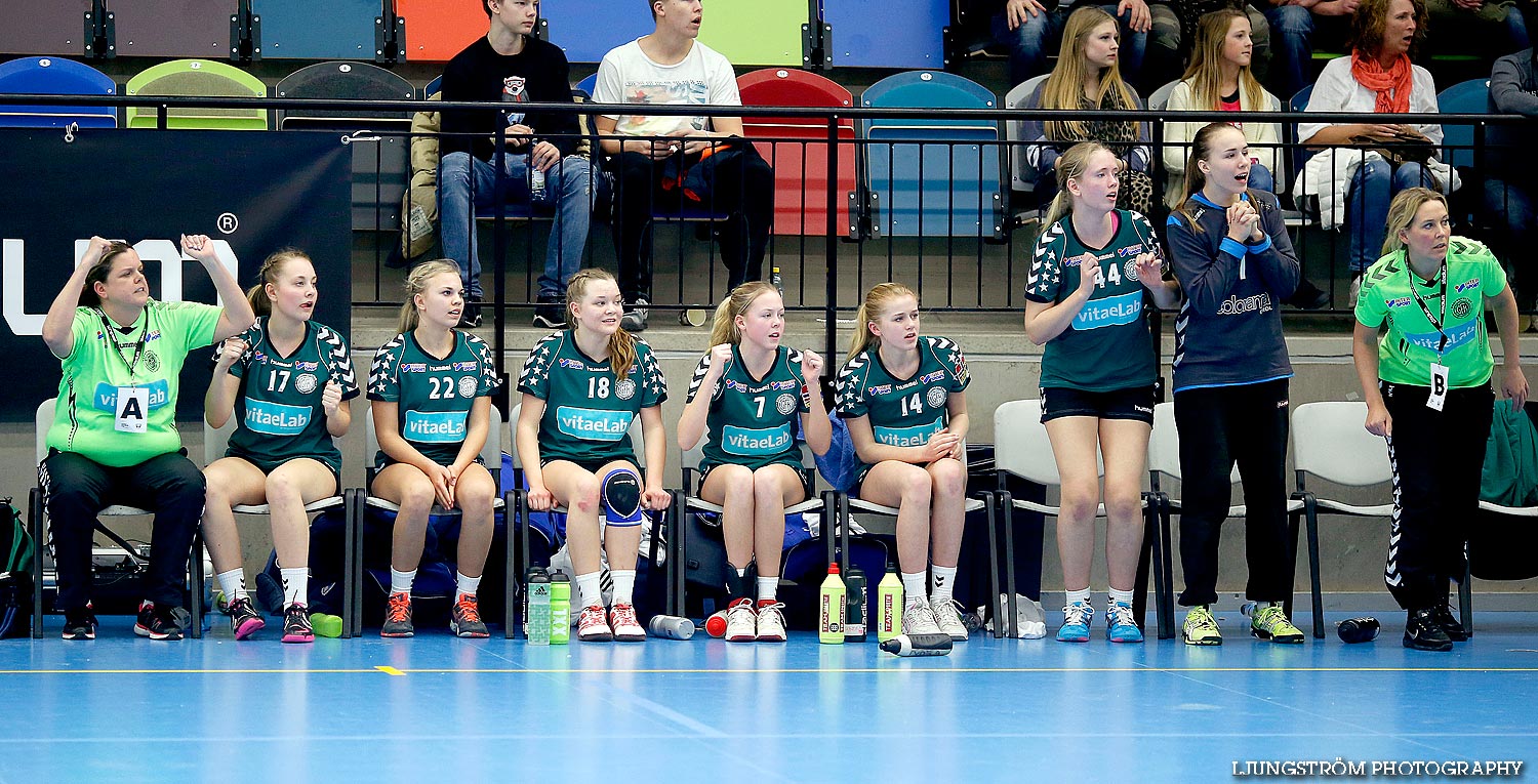 Ungdoms-SM Steg 5 Flickor B SM-FINAL GF Kroppskultur-Torslanda HK 9-8,dam,Idrottshuset,Jönköping,Sverige,USM Steg 5 2014,Ungdoms-SM,2014,85357