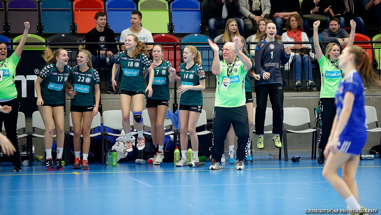 Ungdoms-SM Steg 5 Flickor B SM-FINAL GF Kroppskultur-Torslanda HK 9-8,dam,Idrottshuset,Jönköping,Sverige,USM Steg 5 2014,Ungdoms-SM,2014,85360