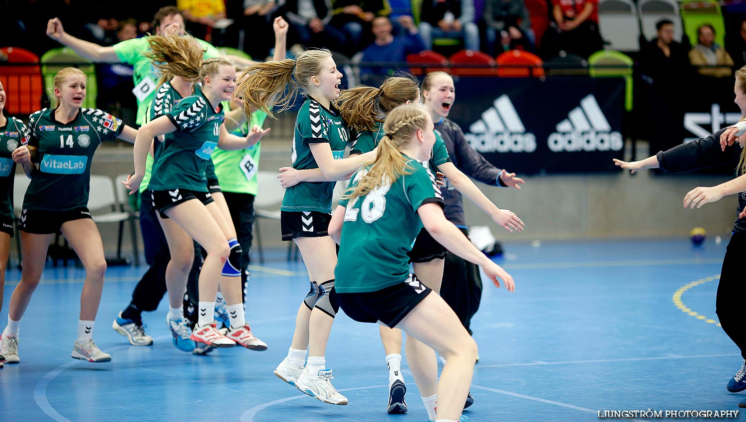 Ungdoms-SM Steg 5 Flickor B SM-FINAL GF Kroppskultur-Torslanda HK 9-8,dam,Idrottshuset,Jönköping,Sverige,USM Steg 5 2014,Ungdoms-SM,2014,85363