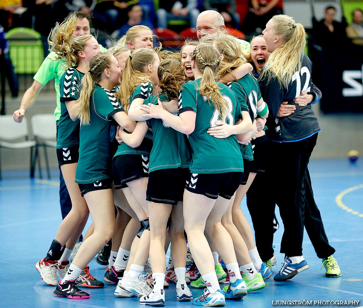 Ungdoms-SM Steg 5 Flickor B SM-FINAL GF Kroppskultur-Torslanda HK 9-8,dam,Idrottshuset,Jönköping,Sverige,USM Steg 5 2014,Ungdoms-SM,2014,85365