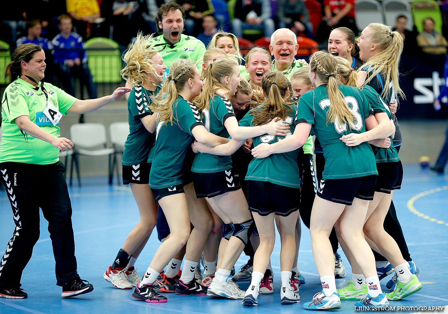 Ungdoms-SM Steg 5 Flickor B SM-FINAL GF Kroppskultur-Torslanda HK 9-8,dam,Idrottshuset,Jönköping,Sverige,USM Steg 5 2014,Ungdoms-SM,2014,85366