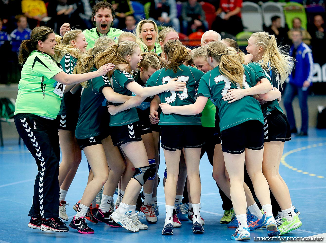 Ungdoms-SM Steg 5 Flickor B SM-FINAL GF Kroppskultur-Torslanda HK 9-8,dam,Idrottshuset,Jönköping,Sverige,USM Steg 5 2014,Ungdoms-SM,2014,85367