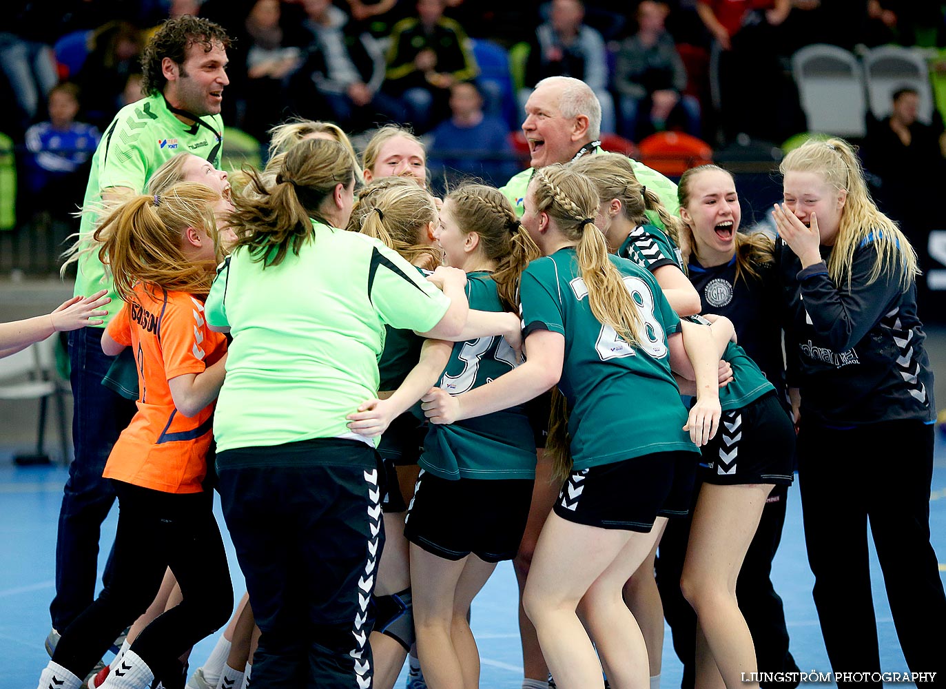 Ungdoms-SM Steg 5 Flickor B SM-FINAL GF Kroppskultur-Torslanda HK 9-8,dam,Idrottshuset,Jönköping,Sverige,USM Steg 5 2014,Ungdoms-SM,2014,85368