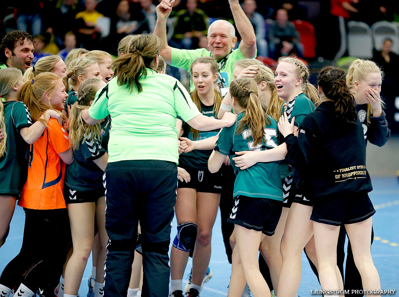 Ungdoms-SM Steg 5 Flickor B SM-FINAL GF Kroppskultur-Torslanda HK 9-8,dam,Idrottshuset,Jönköping,Sverige,USM Steg 5 2014,Ungdoms-SM,2014,85369