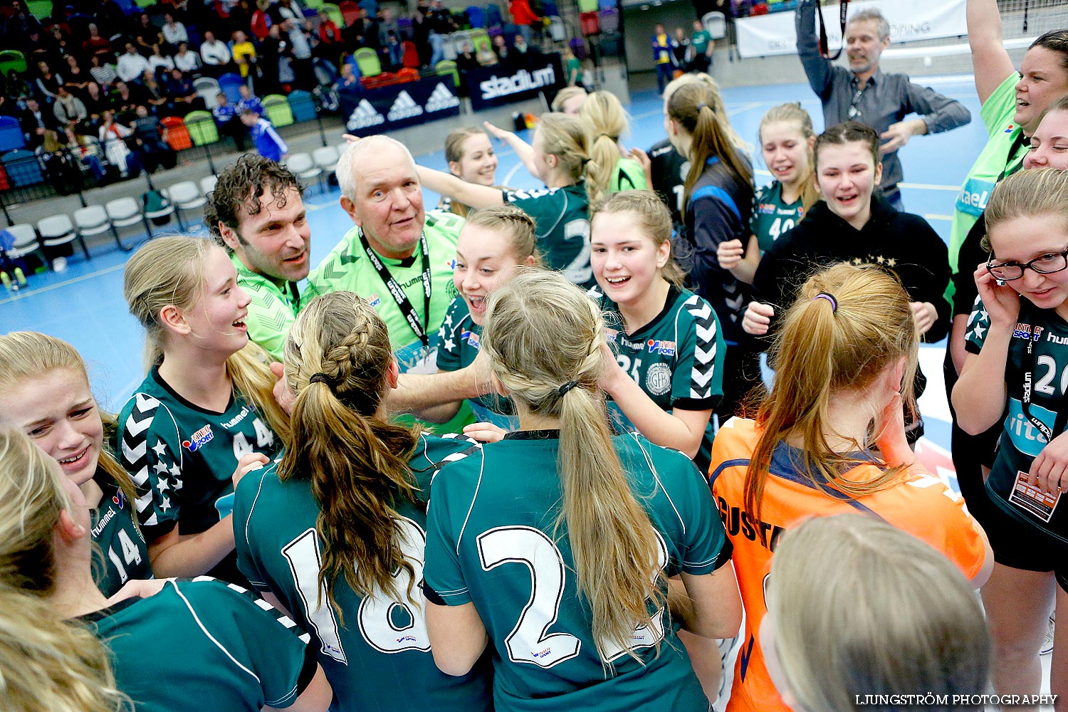 Ungdoms-SM Steg 5 Flickor B SM-FINAL GF Kroppskultur-Torslanda HK 9-8,dam,Idrottshuset,Jönköping,Sverige,USM Steg 5 2014,Ungdoms-SM,2014,85371