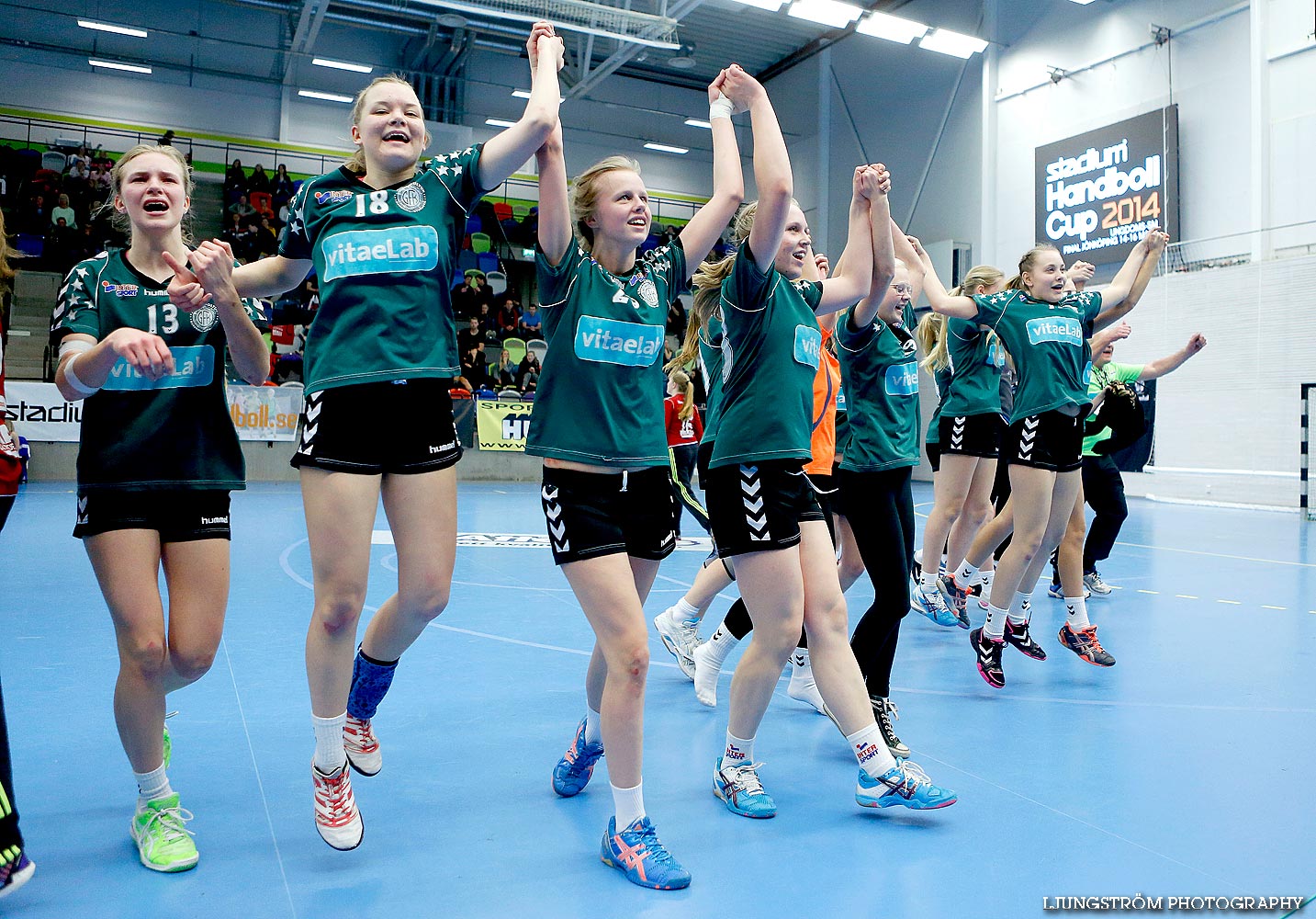 Ungdoms-SM Steg 5 Flickor B SM-FINAL GF Kroppskultur-Torslanda HK 9-8,dam,Idrottshuset,Jönköping,Sverige,USM Steg 5 2014,Ungdoms-SM,2014,85375