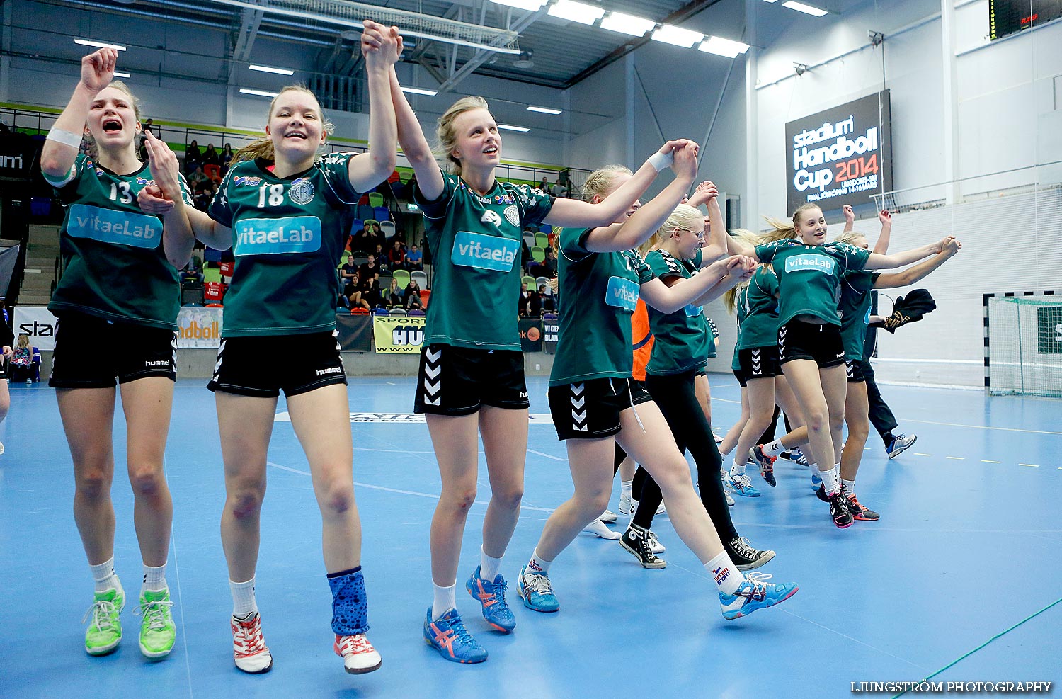 Ungdoms-SM Steg 5 Flickor B SM-FINAL GF Kroppskultur-Torslanda HK 9-8,dam,Idrottshuset,Jönköping,Sverige,USM Steg 5 2014,Ungdoms-SM,2014,85376