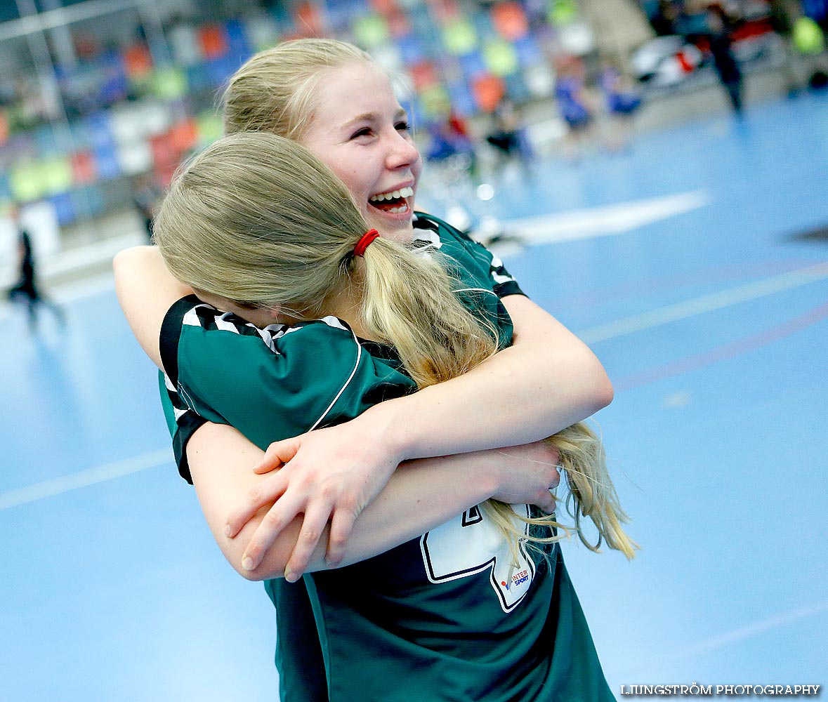 Ungdoms-SM Steg 5 Flickor B SM-FINAL GF Kroppskultur-Torslanda HK 9-8,dam,Idrottshuset,Jönköping,Sverige,USM Steg 5 2014,Ungdoms-SM,2014,85385