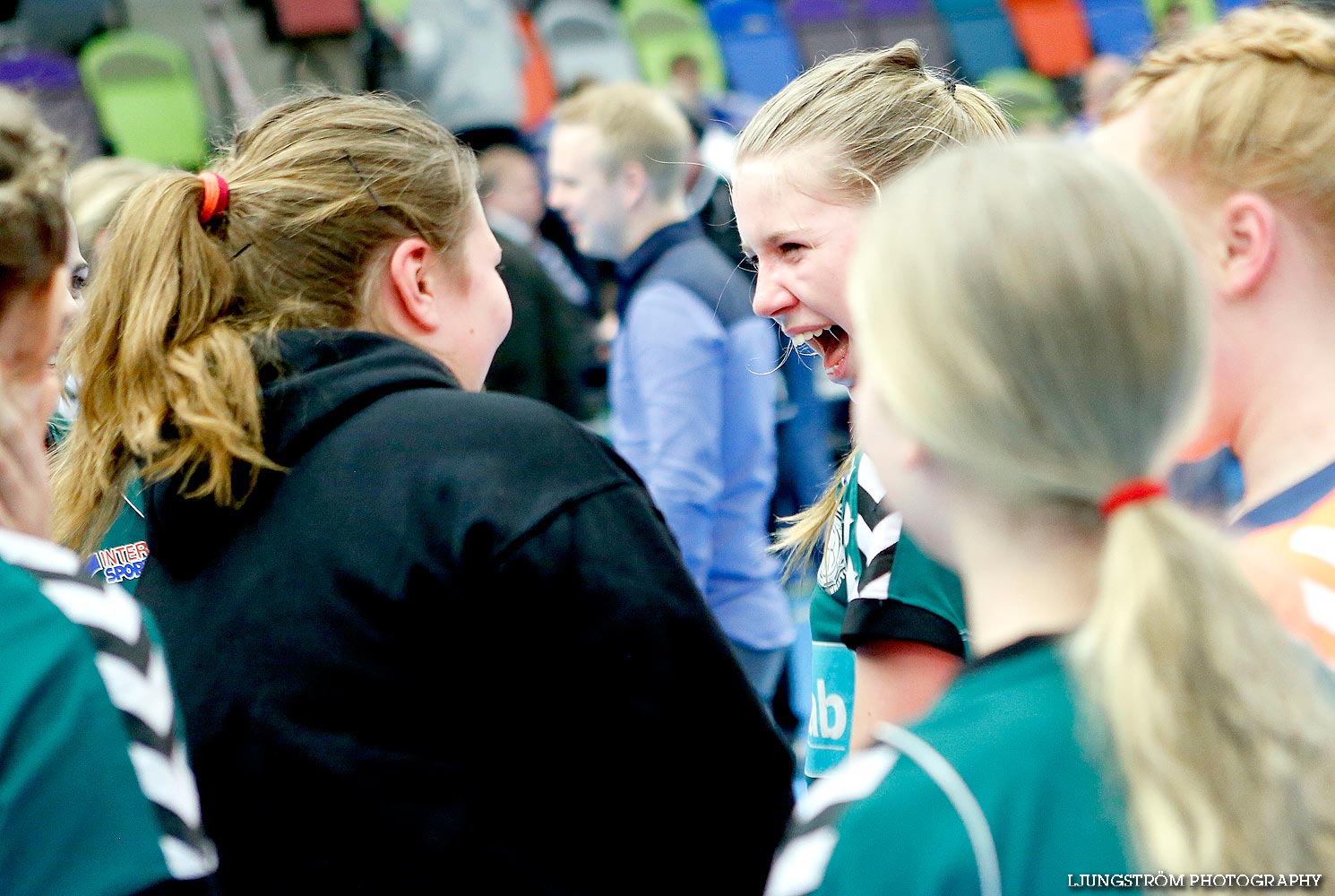 Ungdoms-SM Steg 5 Flickor B SM-FINAL GF Kroppskultur-Torslanda HK 9-8,dam,Idrottshuset,Jönköping,Sverige,USM Steg 5 2014,Ungdoms-SM,2014,85386