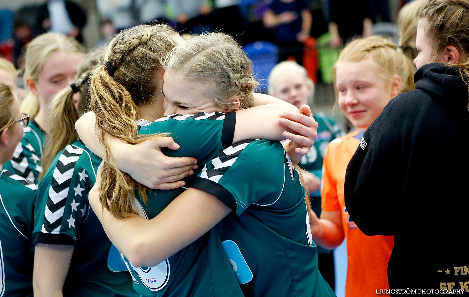 Ungdoms-SM Steg 5 Flickor B SM-FINAL GF Kroppskultur-Torslanda HK 9-8,dam,Idrottshuset,Jönköping,Sverige,USM Steg 5 2014,Ungdoms-SM,2014,85388