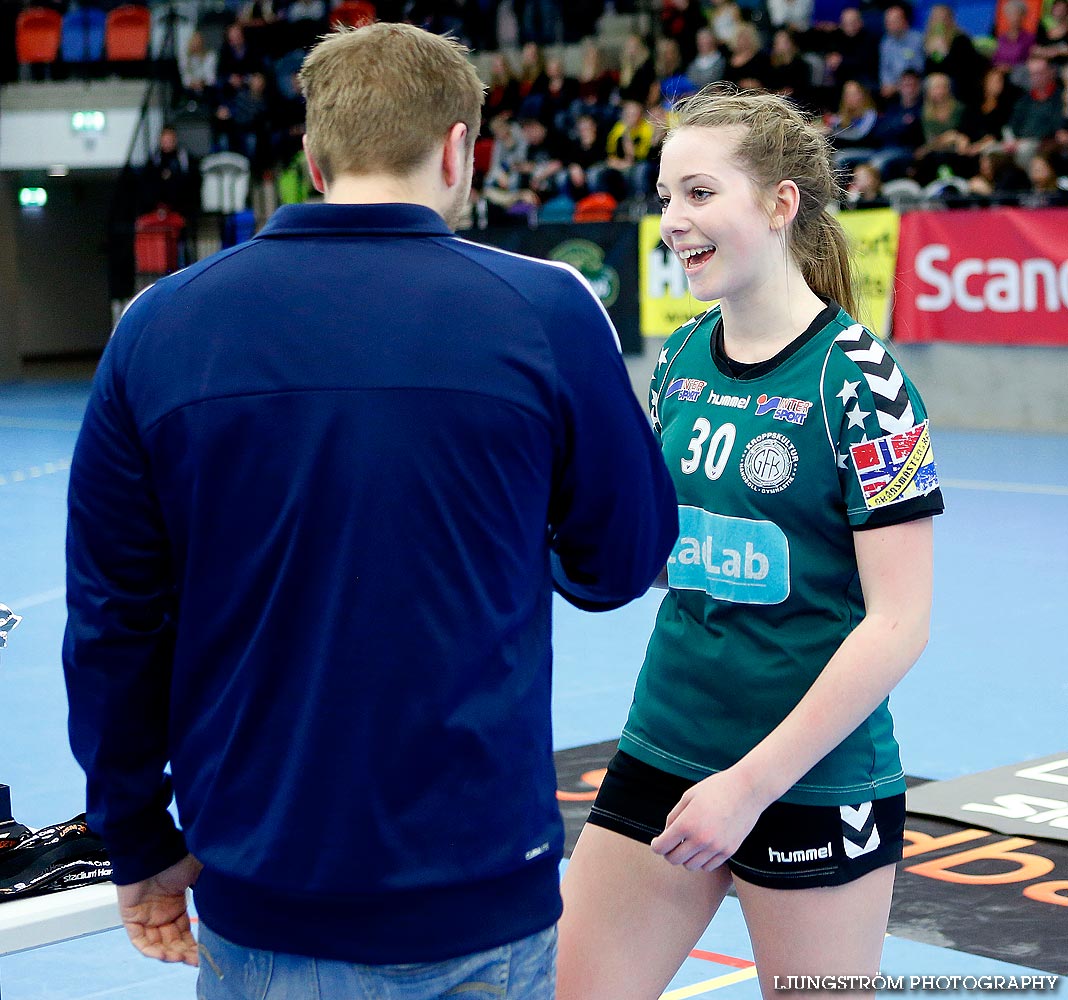 Ungdoms-SM Steg 5 Flickor B SM-FINAL GF Kroppskultur-Torslanda HK 9-8,dam,Idrottshuset,Jönköping,Sverige,USM Steg 5 2014,Ungdoms-SM,2014,85390