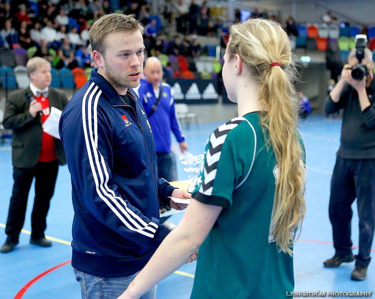 Ungdoms-SM Steg 5 Flickor B SM-FINAL GF Kroppskultur-Torslanda HK 9-8,dam,Idrottshuset,Jönköping,Sverige,USM Steg 5 2014,Ungdoms-SM,2014,85391