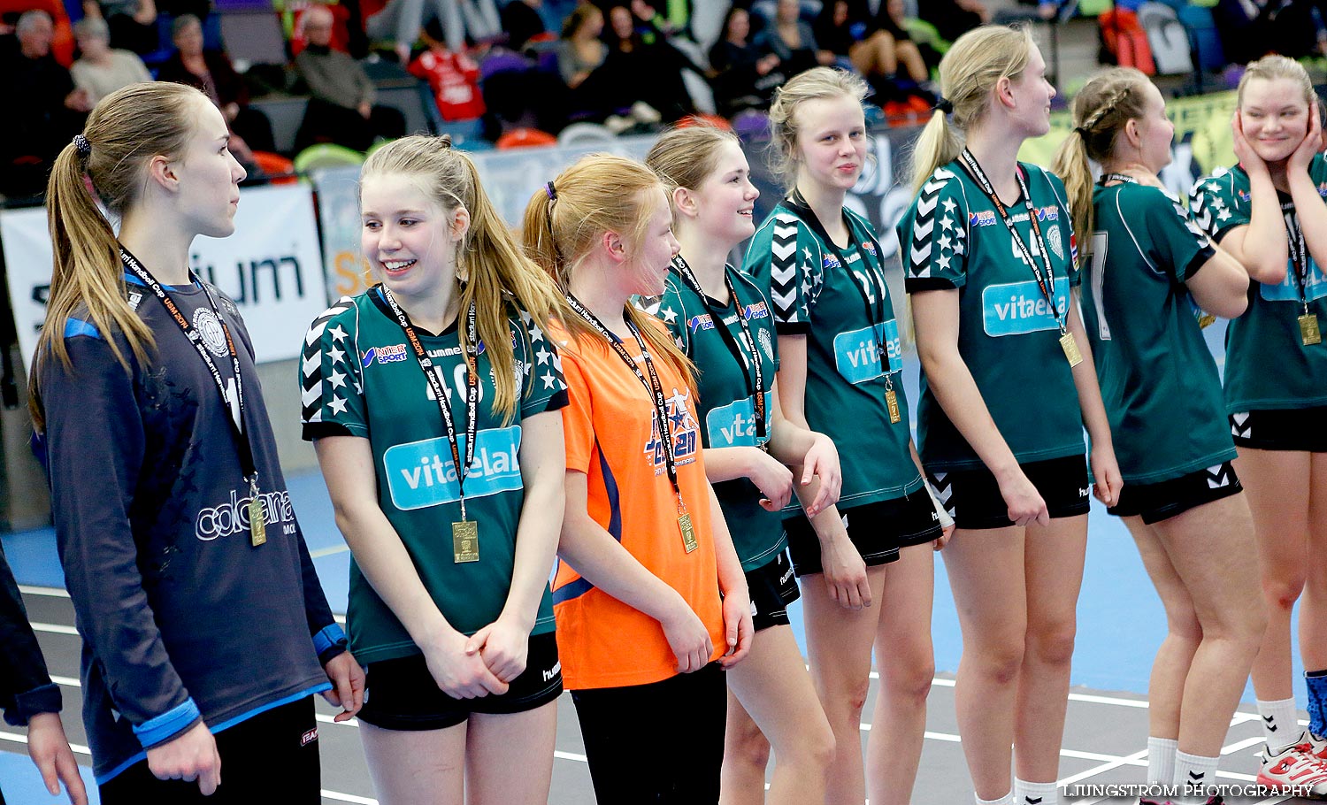 Ungdoms-SM Steg 5 Flickor B SM-FINAL GF Kroppskultur-Torslanda HK 9-8,dam,Idrottshuset,Jönköping,Sverige,USM Steg 5 2014,Ungdoms-SM,2014,85394