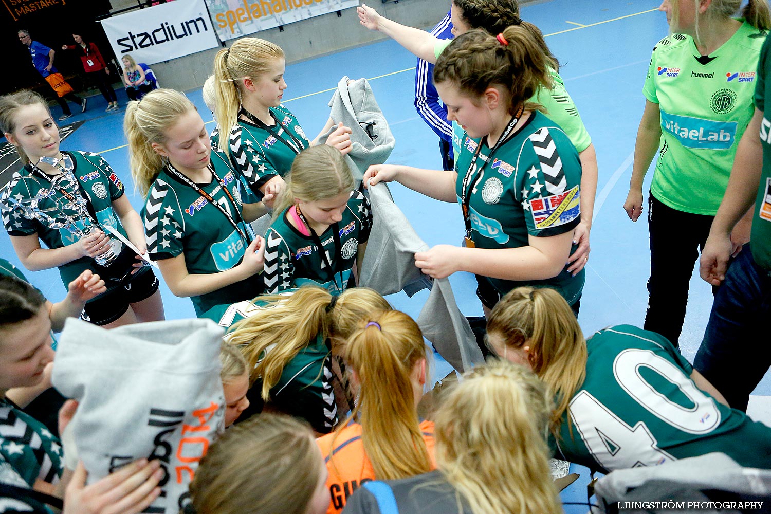 Ungdoms-SM Steg 5 Flickor B SM-FINAL GF Kroppskultur-Torslanda HK 9-8,dam,Idrottshuset,Jönköping,Sverige,USM Steg 5 2014,Ungdoms-SM,2014,85398