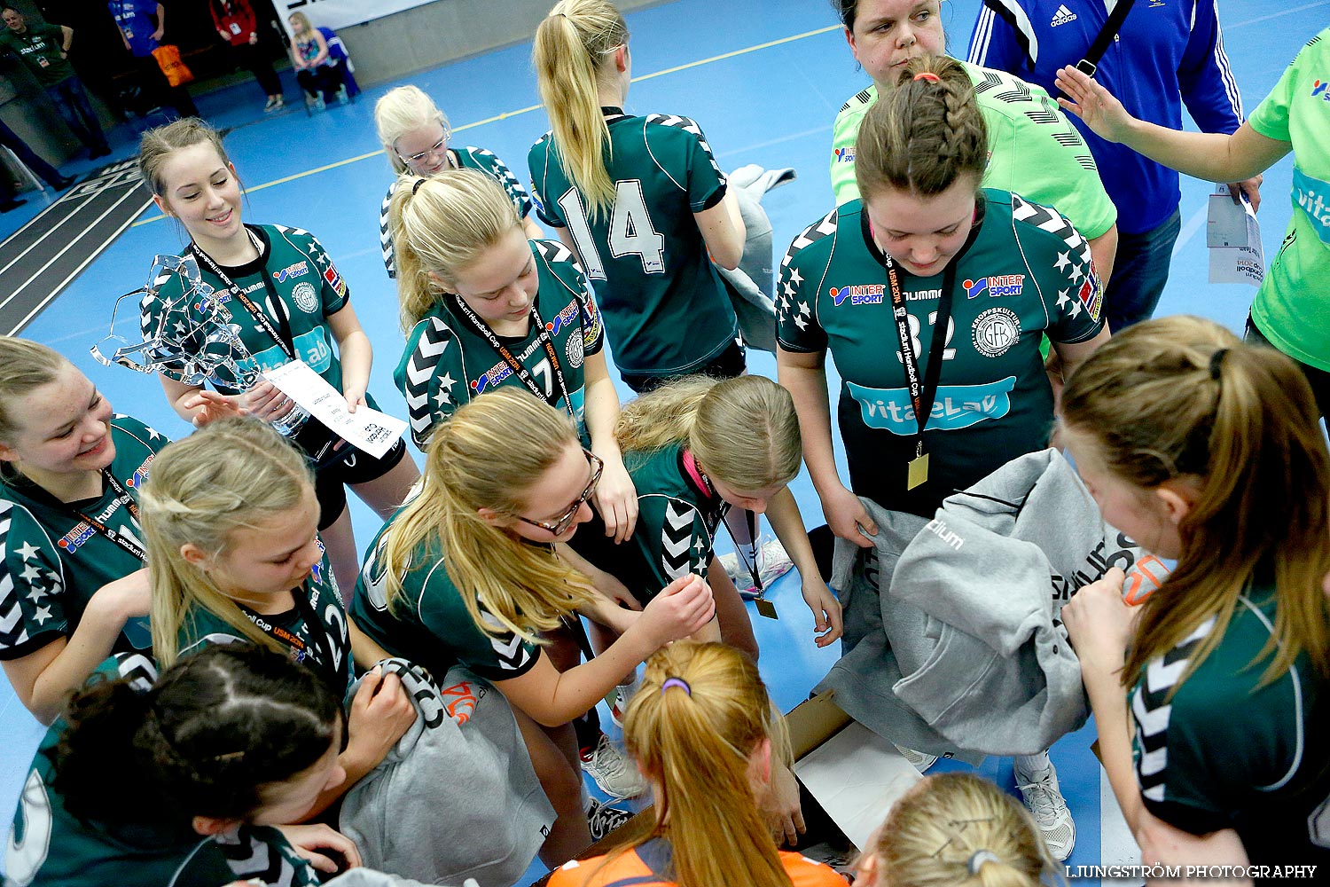 Ungdoms-SM Steg 5 Flickor B SM-FINAL GF Kroppskultur-Torslanda HK 9-8,dam,Idrottshuset,Jönköping,Sverige,USM Steg 5 2014,Ungdoms-SM,2014,85399