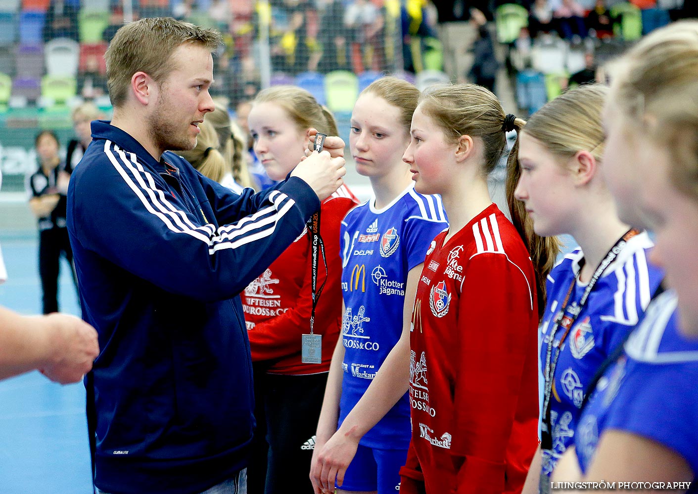 Ungdoms-SM Steg 5 Flickor B SM-FINAL GF Kroppskultur-Torslanda HK 9-8,dam,Idrottshuset,Jönköping,Sverige,USM Steg 5 2014,Ungdoms-SM,2014,85400