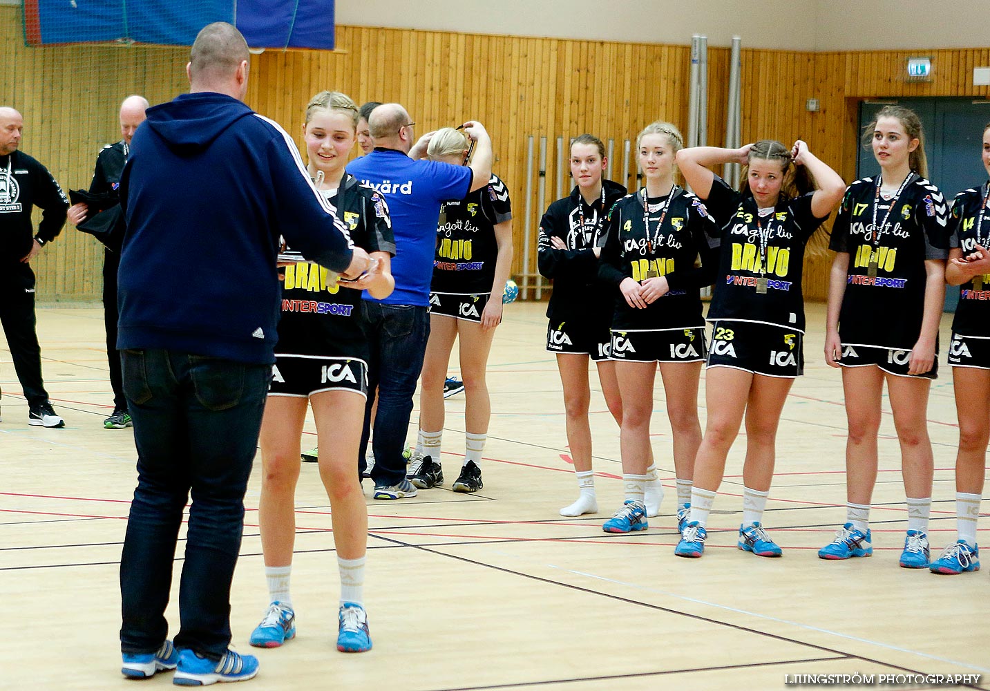 Ungdoms-SM Steg 5 Flickor B SM-FINAL GF Kroppskultur-Torslanda HK 9-8,dam,Idrottshuset,Jönköping,Sverige,USM Steg 5 2014,Ungdoms-SM,2014,85402