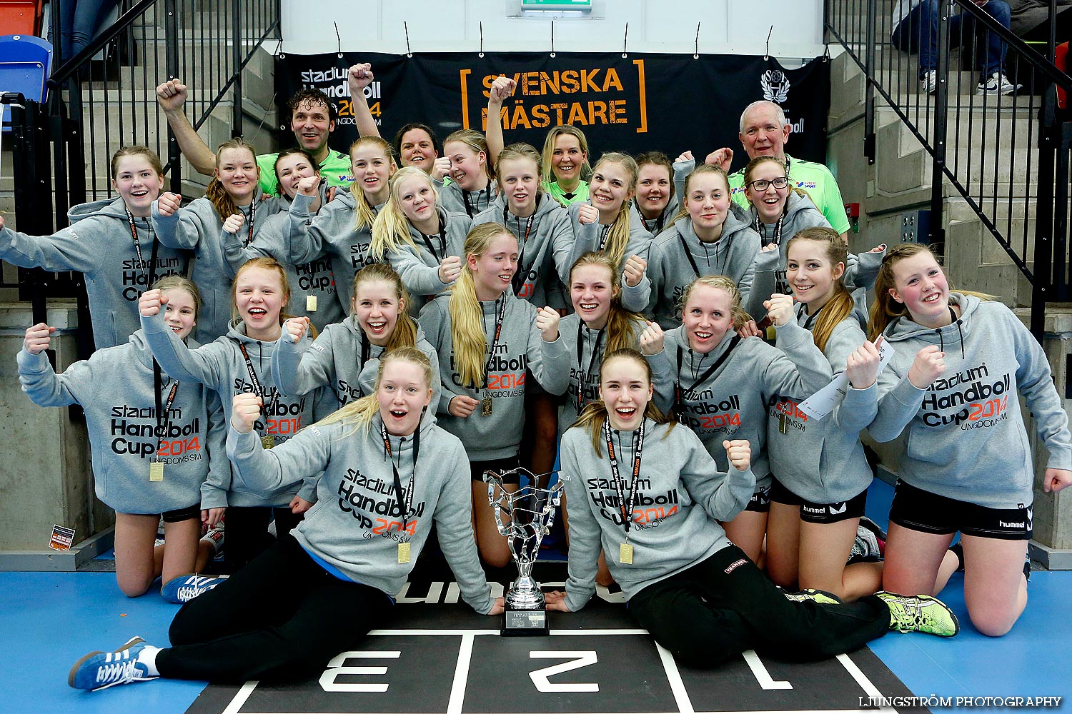 Ungdoms-SM Steg 5 Flickor B SM-FINAL GF Kroppskultur-Torslanda HK 9-8,dam,Idrottshuset,Jönköping,Sverige,USM Steg 5 2014,Ungdoms-SM,2014,85407