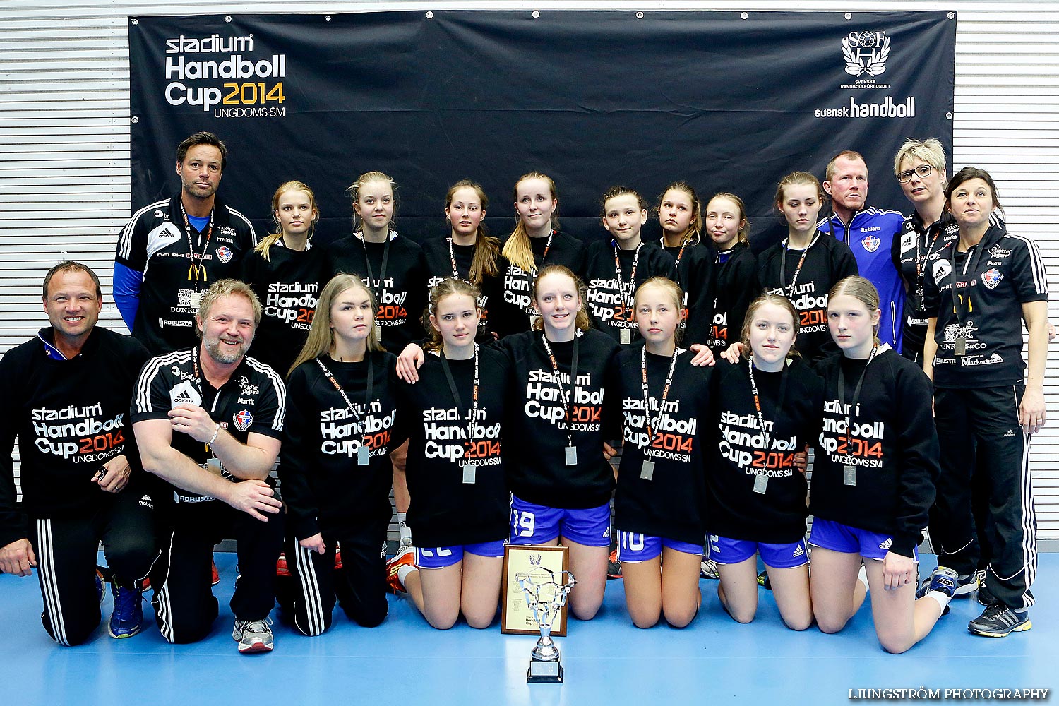 Ungdoms-SM Steg 5 Flickor B SM-FINAL GF Kroppskultur-Torslanda HK 9-8,dam,Idrottshuset,Jönköping,Sverige,USM Steg 5 2014,Ungdoms-SM,2014,85408