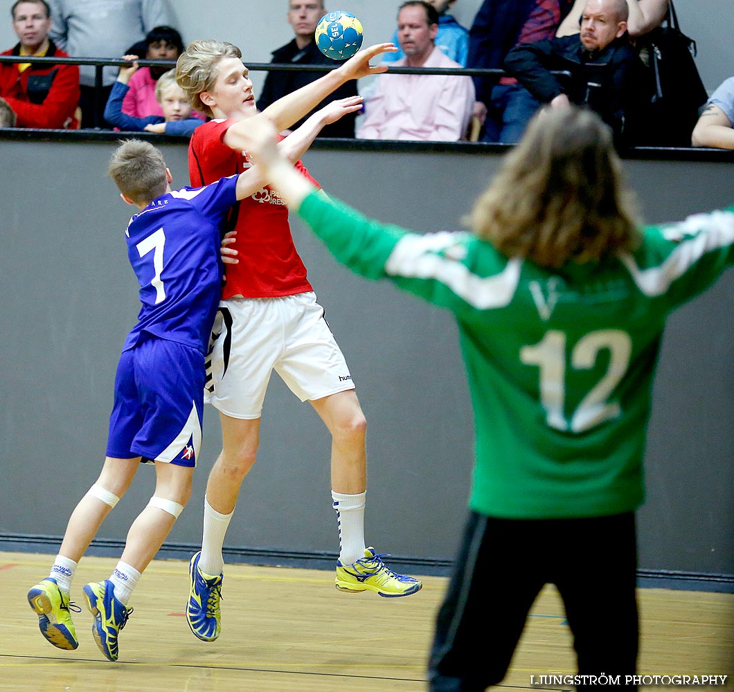 Ungdoms-SM Steg 5 Pojkar B SM-FINAL HK Ankaret-HK Silwing/Troja 10-15,herr,Idrottshuset,Jönköping,Sverige,USM Steg 5 2014,Ungdoms-SM,2014,85469