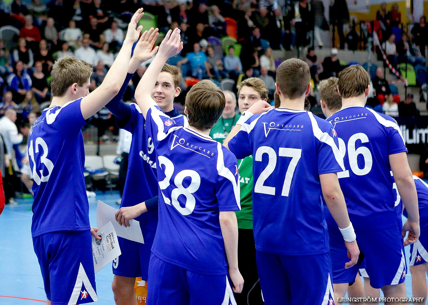 Ungdoms-SM Steg 5 Pojkar B SM-FINAL HK Ankaret-HK Silwing/Troja 10-15,herr,Idrottshuset,Jönköping,Sverige,USM Steg 5 2014,Ungdoms-SM,2014,85511