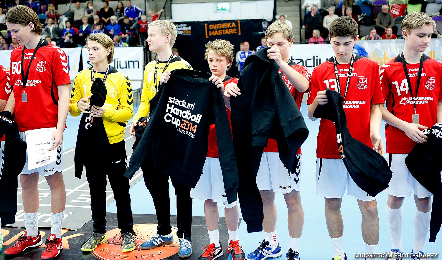 Ungdoms-SM Steg 5 Pojkar B SM-FINAL HK Ankaret-HK Silwing/Troja 10-15,herr,Idrottshuset,Jönköping,Sverige,USM Steg 5 2014,Ungdoms-SM,2014,85513