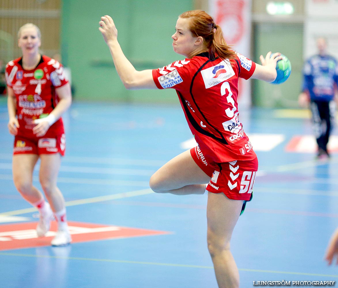 Skövde HF-BK Heid 25-21,dam,Arena Skövde,Skövde,Sverige,Handboll,,2014,83434