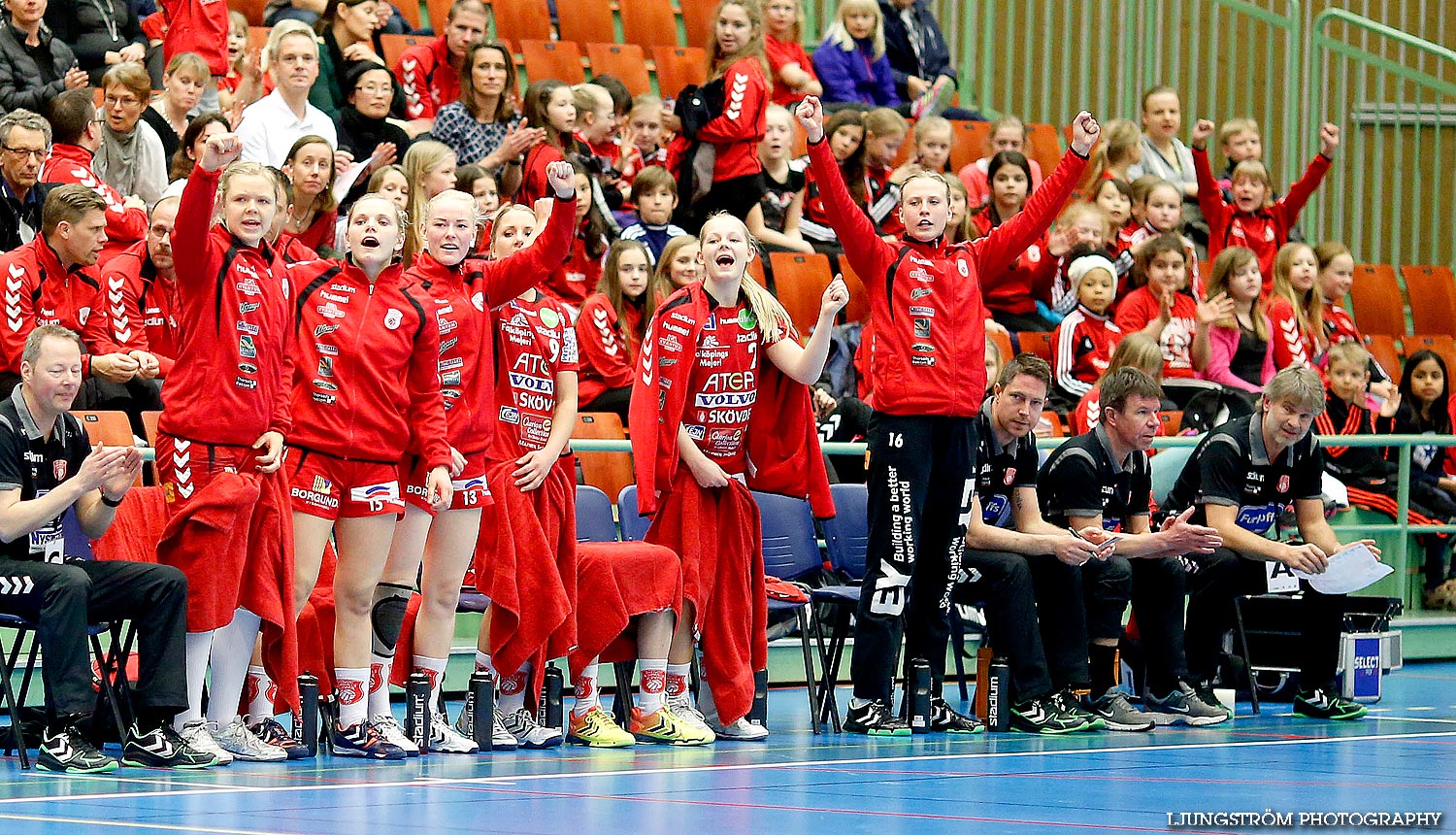 Skövde HF-BK Heid 25-21,dam,Arena Skövde,Skövde,Sverige,Handboll,,2014,83440