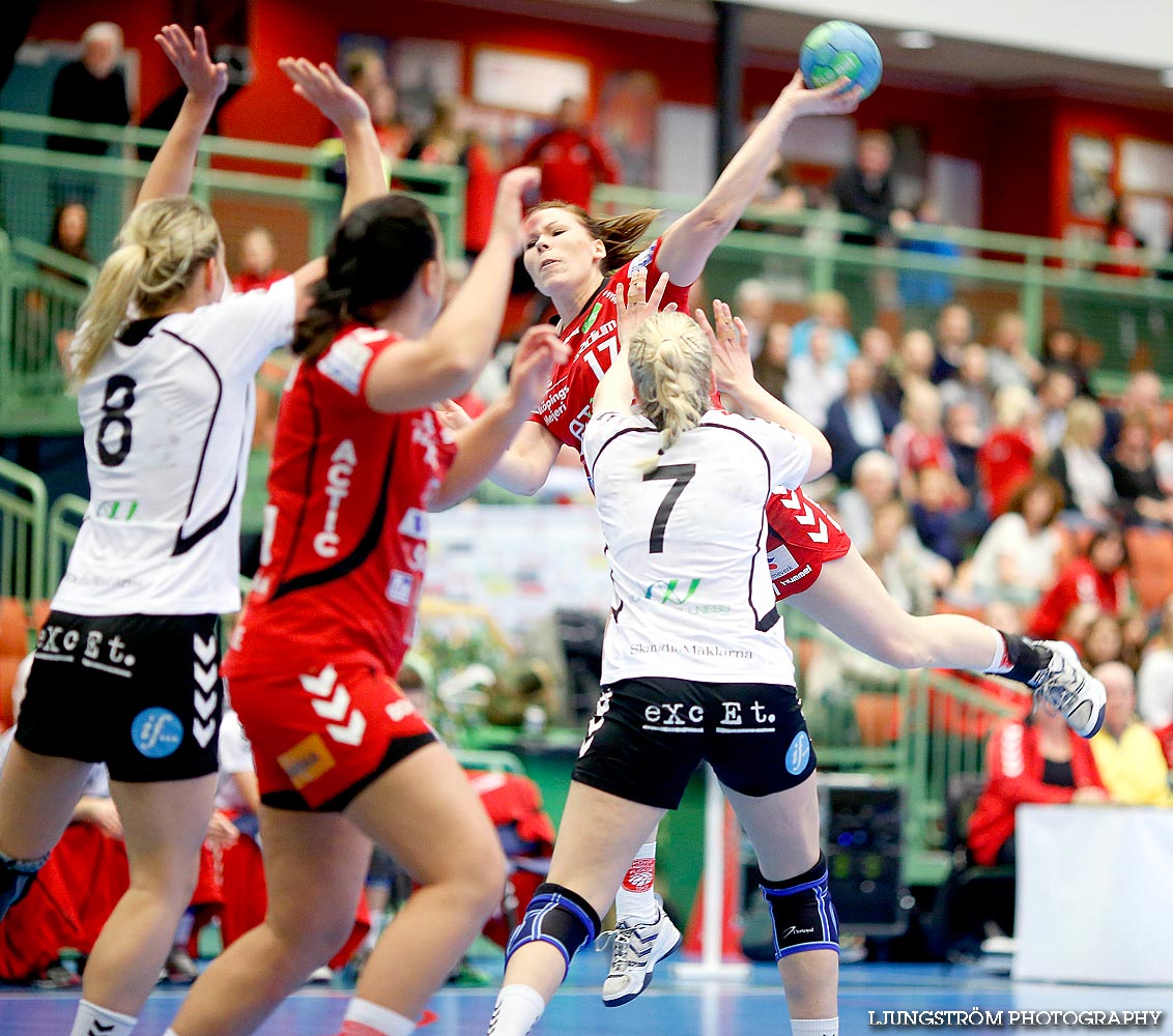 Skövde HF-BK Heid 25-21,dam,Arena Skövde,Skövde,Sverige,Handboll,,2014,83444