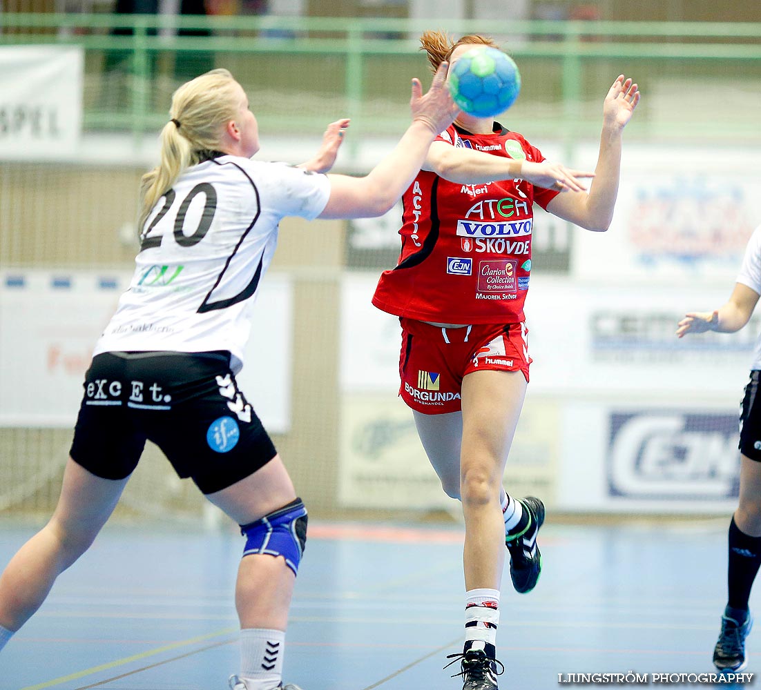 Skövde HF-BK Heid 25-21,dam,Arena Skövde,Skövde,Sverige,Handboll,,2014,83446