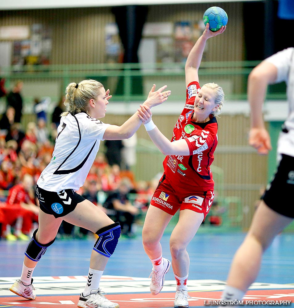 Skövde HF-BK Heid 25-21,dam,Arena Skövde,Skövde,Sverige,Handboll,,2014,83449