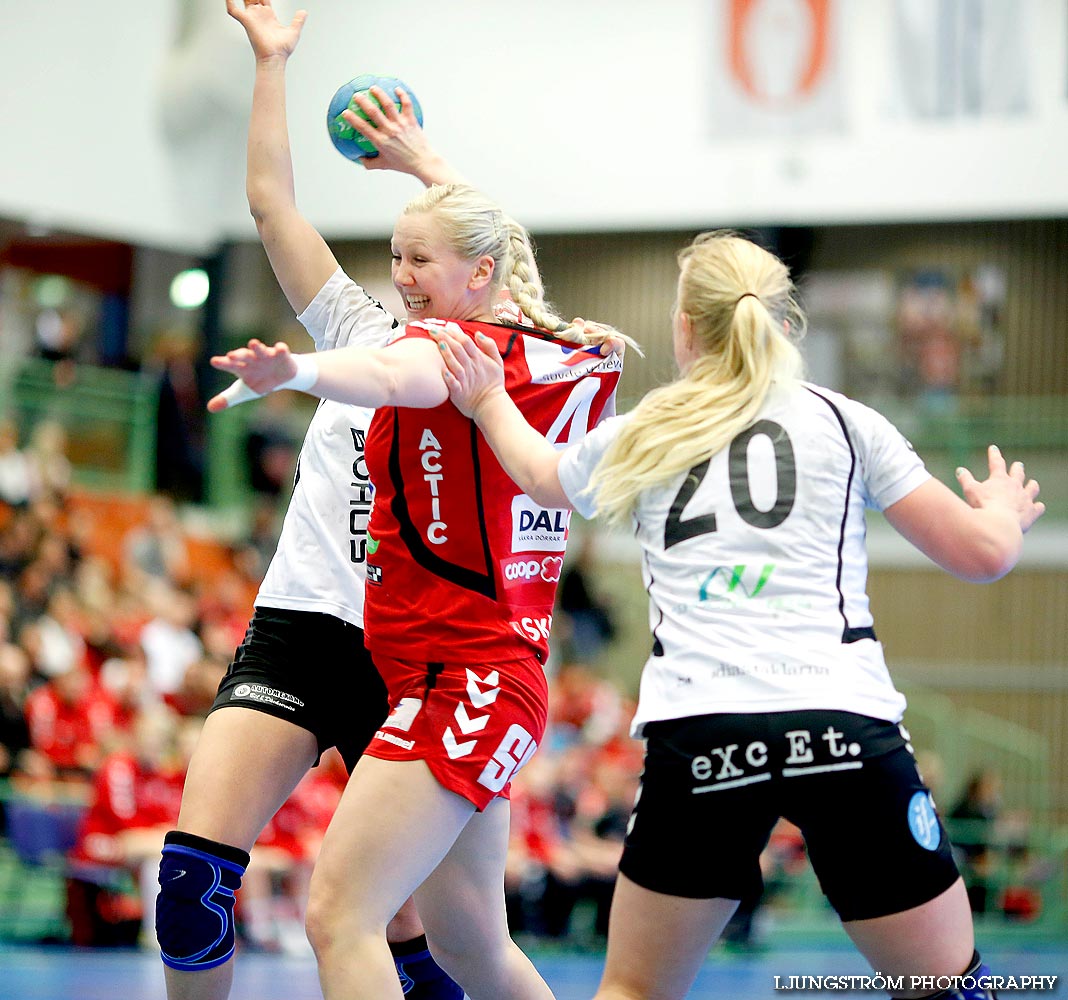 Skövde HF-BK Heid 25-21,dam,Arena Skövde,Skövde,Sverige,Handboll,,2014,83450