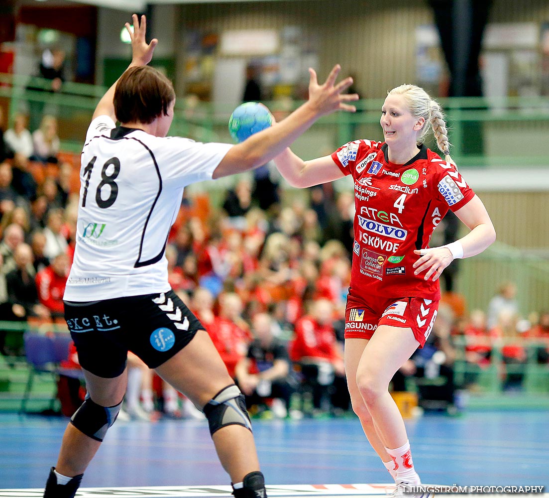 Skövde HF-BK Heid 25-21,dam,Arena Skövde,Skövde,Sverige,Handboll,,2014,83451