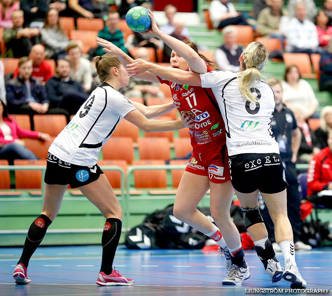 Skövde HF-BK Heid 25-21,dam,Arena Skövde,Skövde,Sverige,Handboll,,2014,83452