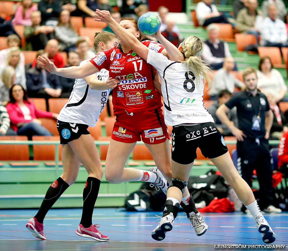 Skövde HF-BK Heid 25-21,dam,Arena Skövde,Skövde,Sverige,Handboll,,2014,83453