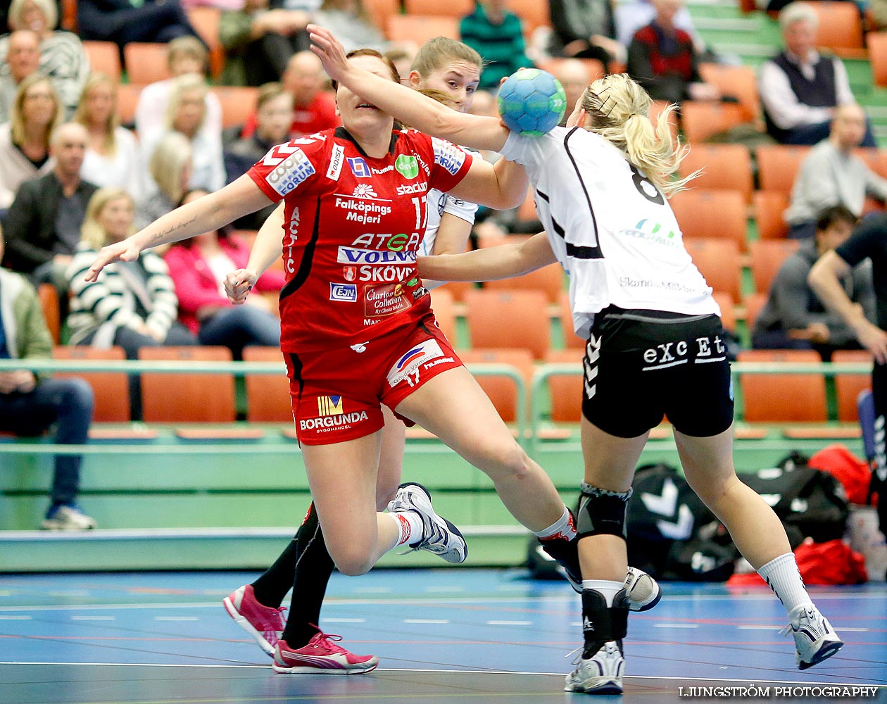 Skövde HF-BK Heid 25-21,dam,Arena Skövde,Skövde,Sverige,Handboll,,2014,83454