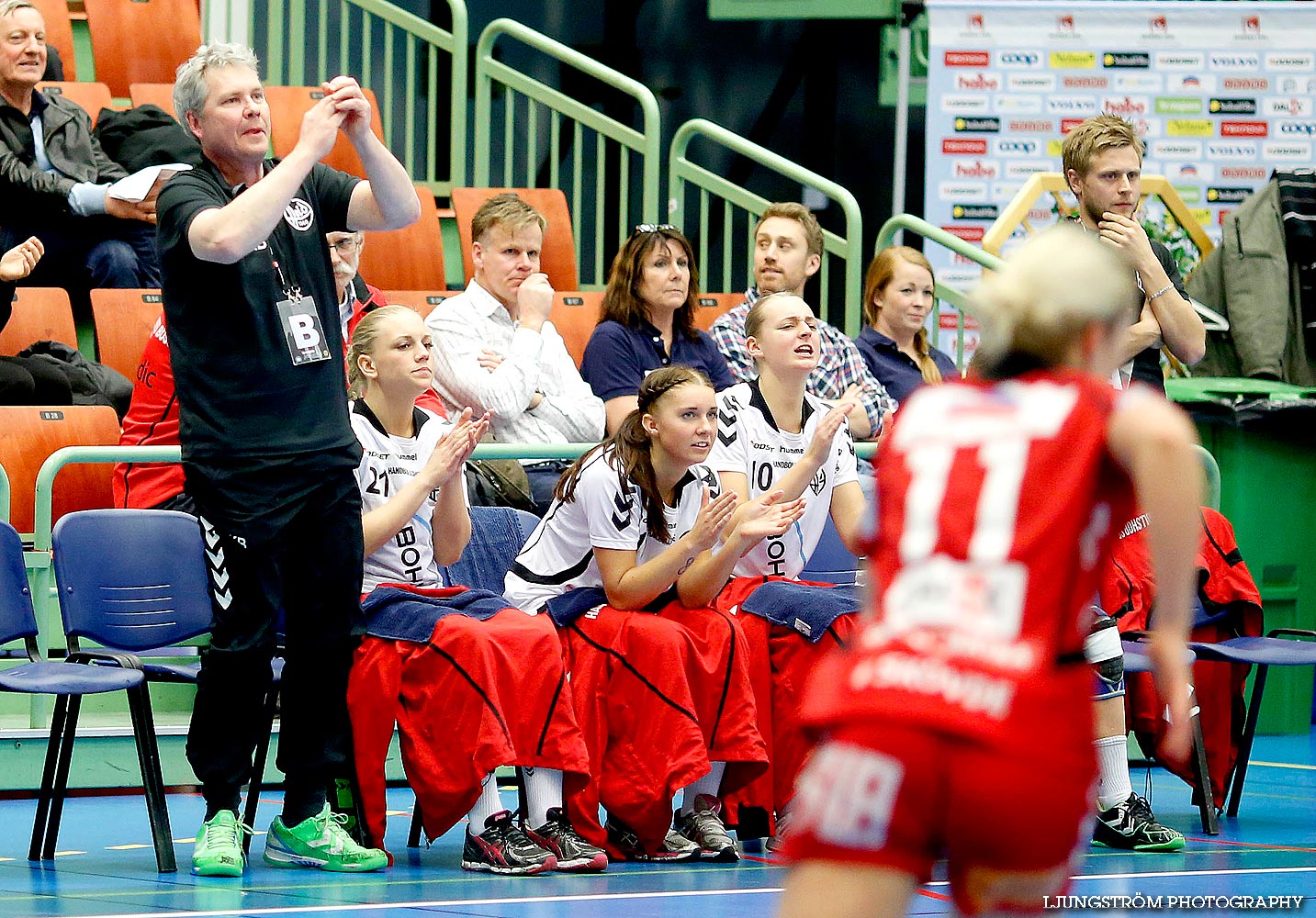 Skövde HF-BK Heid 25-21,dam,Arena Skövde,Skövde,Sverige,Handboll,,2014,83455