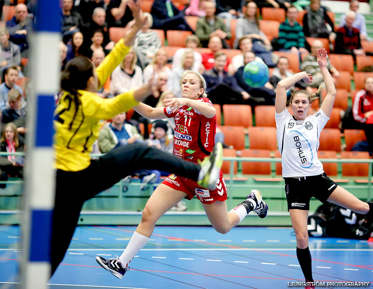 Skövde HF-BK Heid 25-21,dam,Arena Skövde,Skövde,Sverige,Handboll,,2014,83457