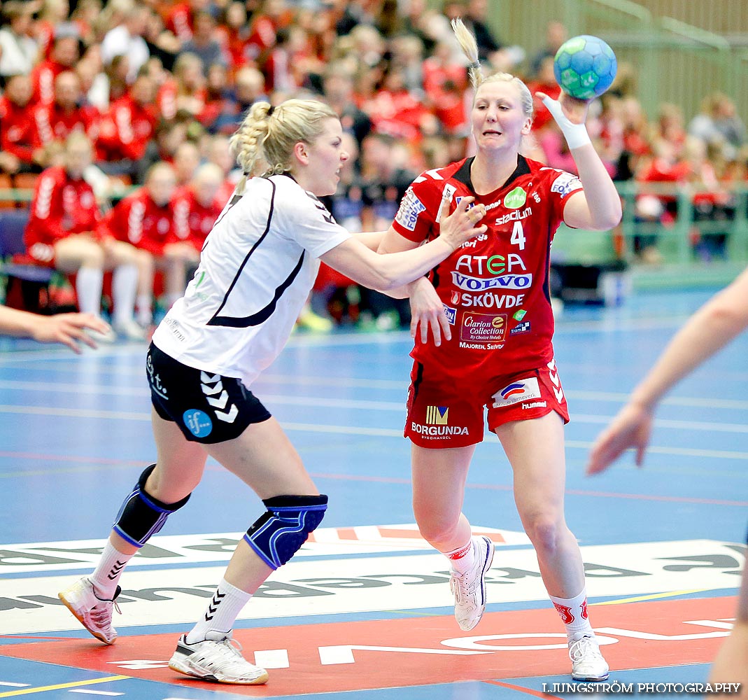 Skövde HF-BK Heid 25-21,dam,Arena Skövde,Skövde,Sverige,Handboll,,2014,83458