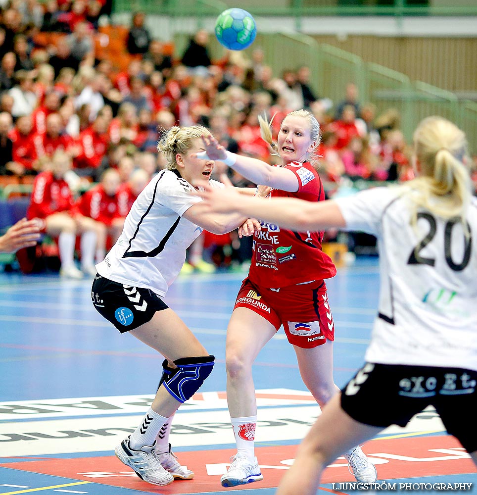 Skövde HF-BK Heid 25-21,dam,Arena Skövde,Skövde,Sverige,Handboll,,2014,83459