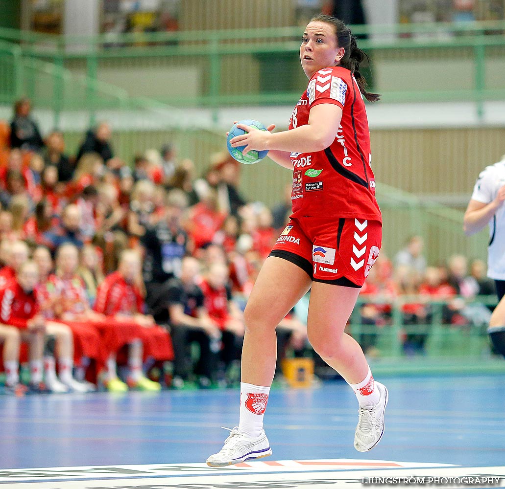 Skövde HF-BK Heid 25-21,dam,Arena Skövde,Skövde,Sverige,Handboll,,2014,83461