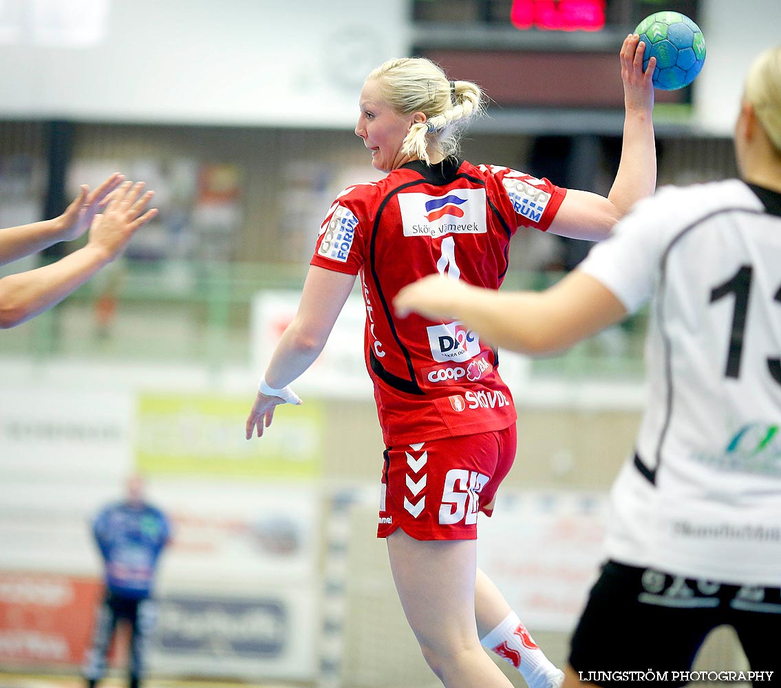 Skövde HF-BK Heid 25-21,dam,Arena Skövde,Skövde,Sverige,Handboll,,2014,83463