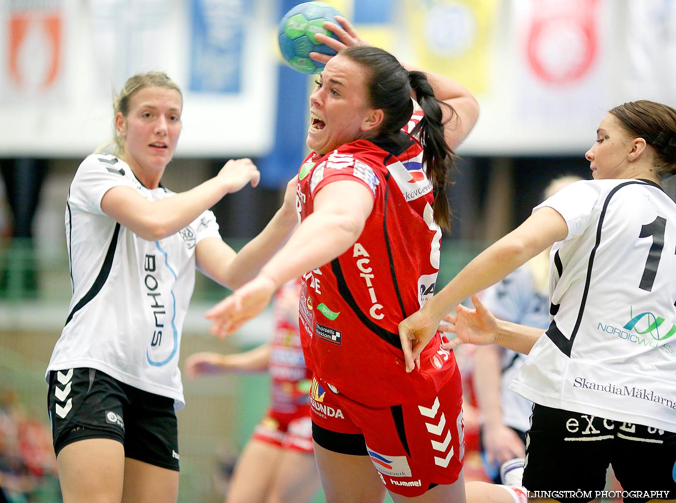 Skövde HF-BK Heid 25-21,dam,Arena Skövde,Skövde,Sverige,Handboll,,2014,83465