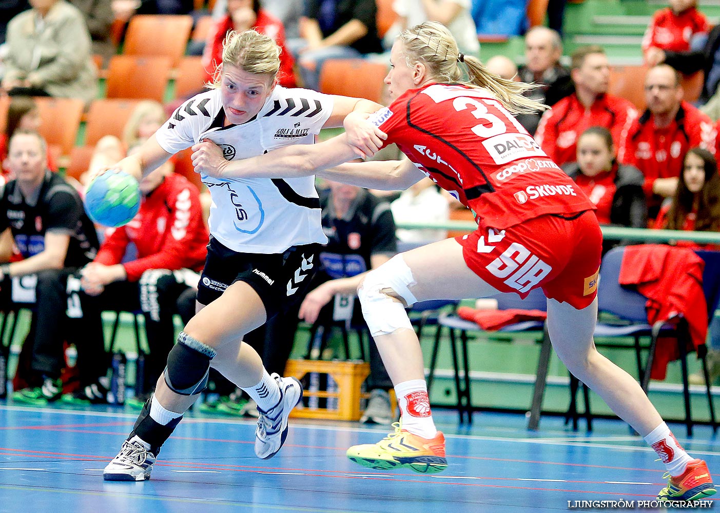 Skövde HF-BK Heid 25-21,dam,Arena Skövde,Skövde,Sverige,Handboll,,2014,83466