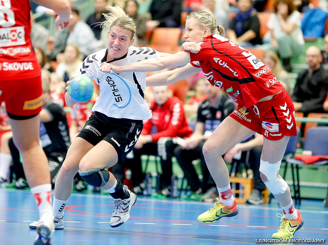 Skövde HF-BK Heid 25-21,dam,Arena Skövde,Skövde,Sverige,Handboll,,2014,83467