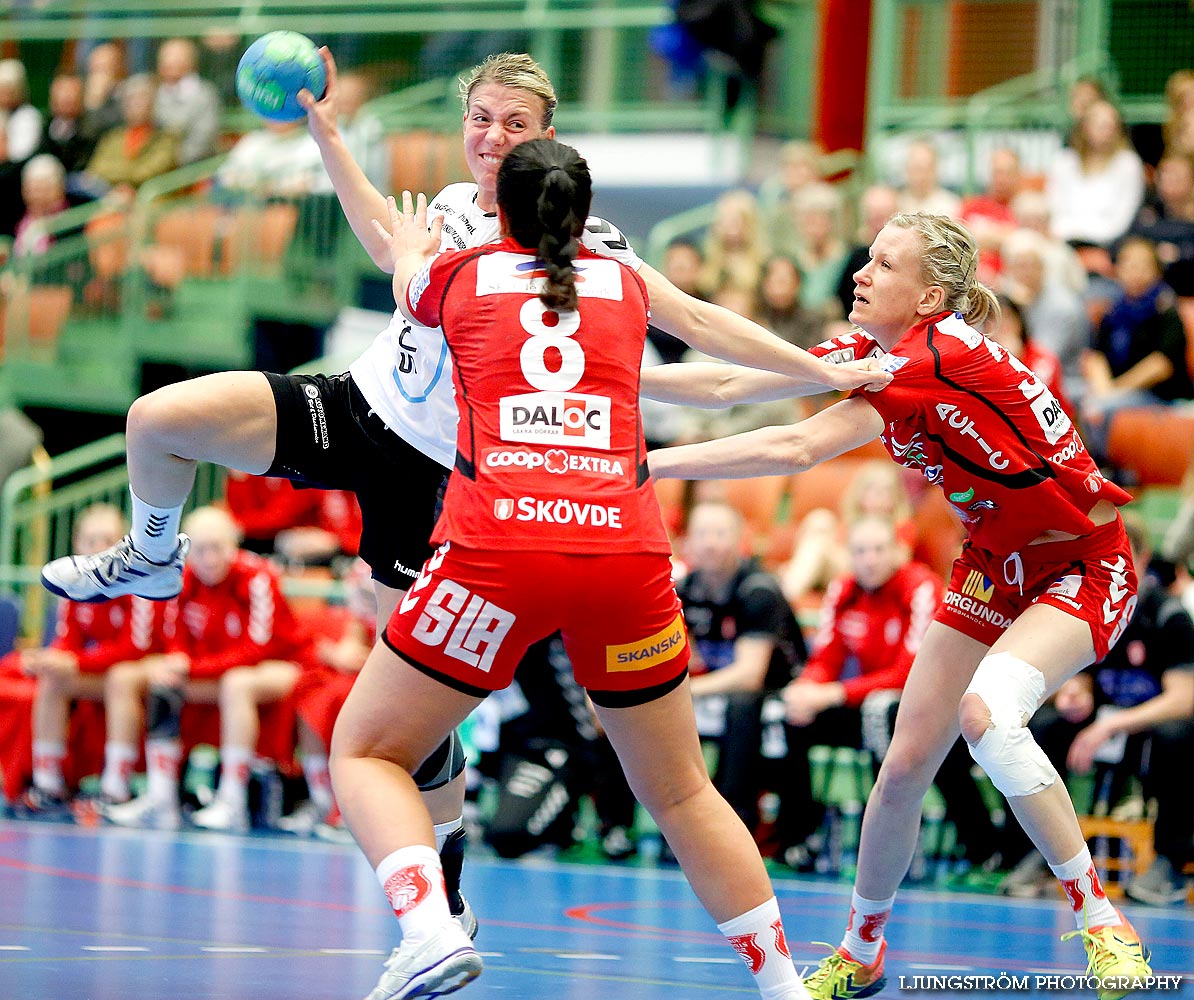 Skövde HF-BK Heid 25-21,dam,Arena Skövde,Skövde,Sverige,Handboll,,2014,83468