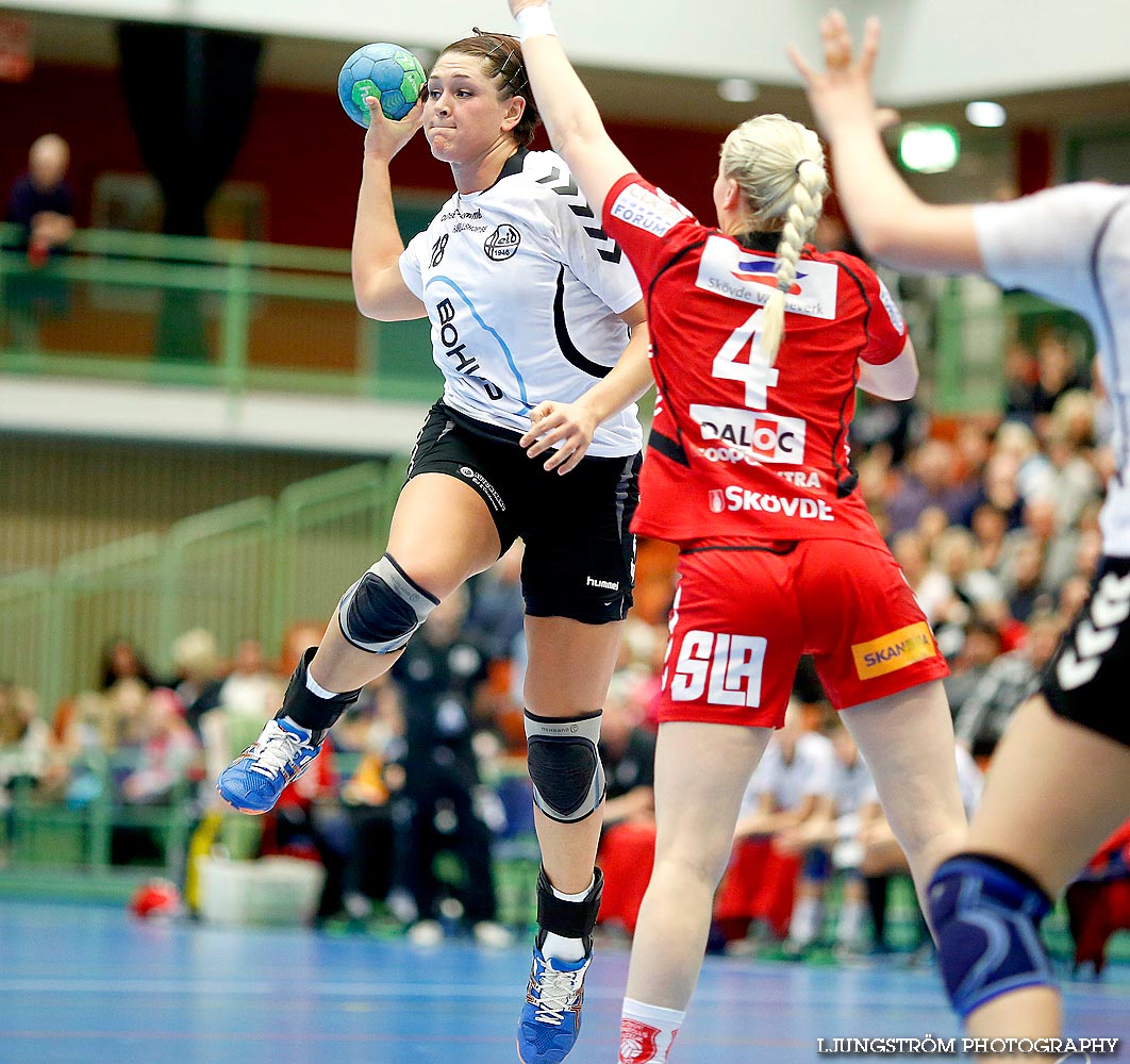 Skövde HF-BK Heid 25-21,dam,Arena Skövde,Skövde,Sverige,Handboll,,2014,83469