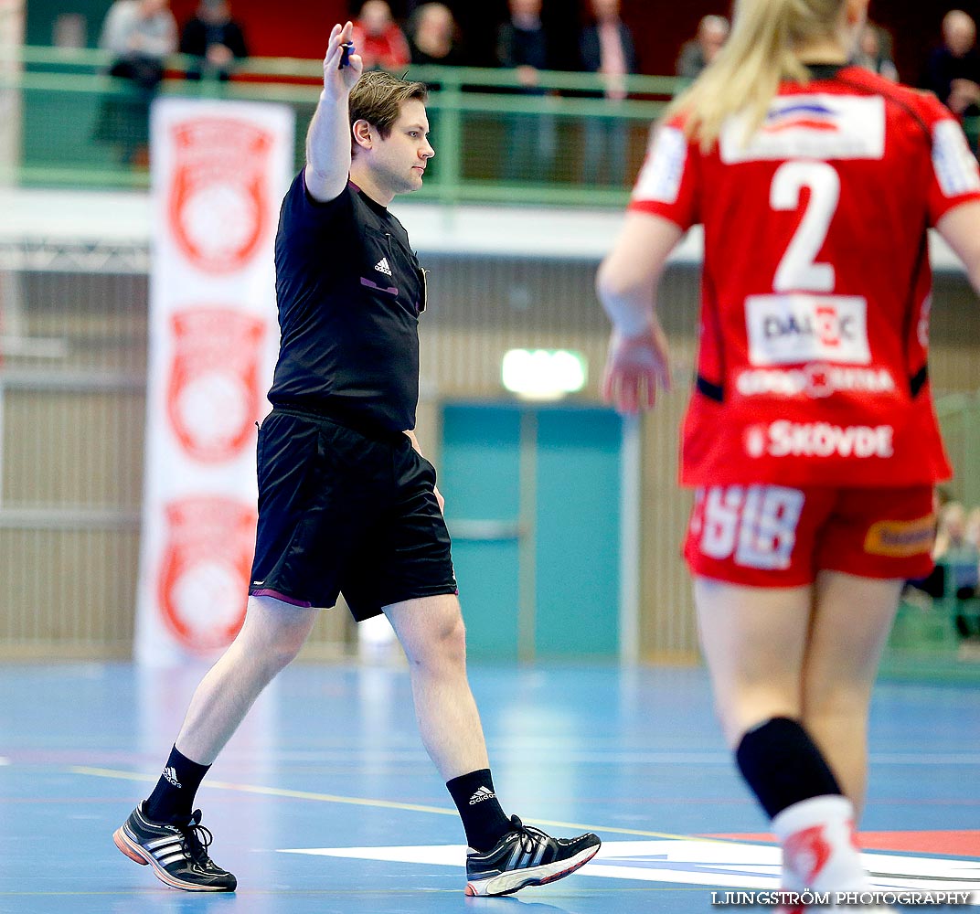 Skövde HF-BK Heid 25-21,dam,Arena Skövde,Skövde,Sverige,Handboll,,2014,83473